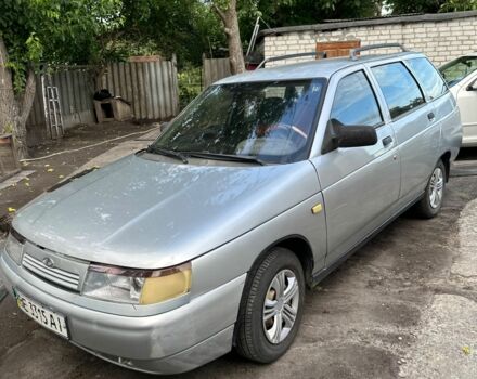 Сірий ВАЗ 2111, об'ємом двигуна 1.6 л та пробігом 150 тис. км за 1400 $, фото 2 на Automoto.ua