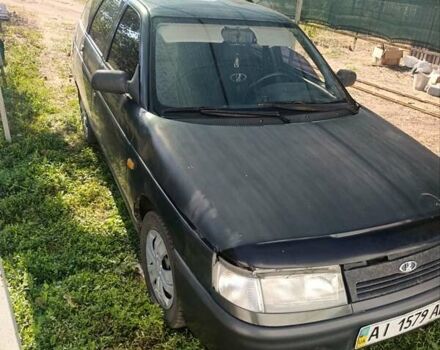 Серый ВАЗ 2111, объемом двигателя 2 л и пробегом 200 тыс. км за 1200 $, фото 5 на Automoto.ua