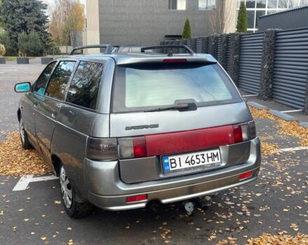 Сірий ВАЗ 2111, об'ємом двигуна 1.6 л та пробігом 188 тис. км за 1100 $, фото 2 на Automoto.ua