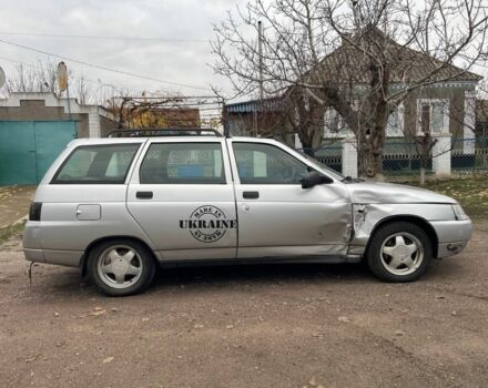 Сірий ВАЗ 2111, об'ємом двигуна 1.6 л та пробігом 70 тис. км за 1546 $, фото 7 на Automoto.ua