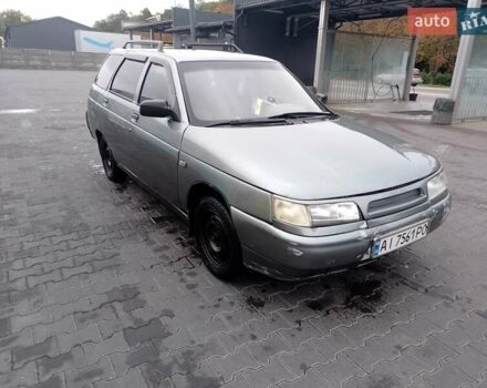 Сірий ВАЗ 2111, об'ємом двигуна 1.6 л та пробігом 190 тис. км за 1300 $, фото 3 на Automoto.ua