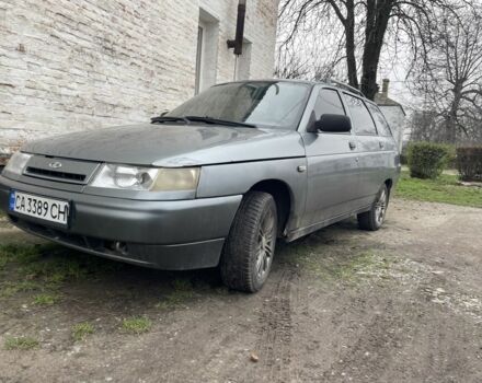 Сірий ВАЗ 2111, об'ємом двигуна 1.6 л та пробігом 190 тис. км за 1900 $, фото 1 на Automoto.ua