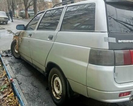 Сірий ВАЗ 2111, об'ємом двигуна 1.6 л та пробігом 100 тис. км за 300 $, фото 4 на Automoto.ua