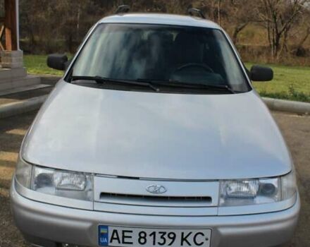 Серый ВАЗ 2111, объемом двигателя 1.6 л и пробегом 188 тыс. км за 1800 $, фото 1 на Automoto.ua