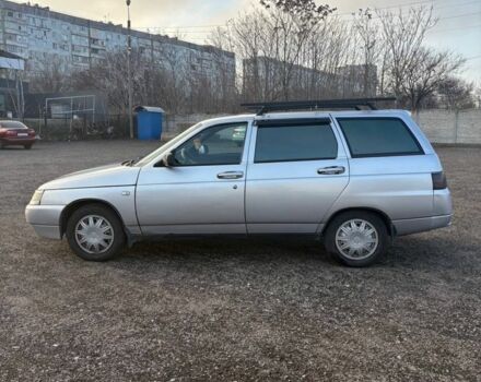 Серый ВАЗ 2111, объемом двигателя 1.6 л и пробегом 230 тыс. км за 2500 $, фото 5 на Automoto.ua