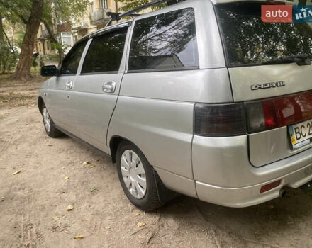 Серый ВАЗ 2111, объемом двигателя 1.6 л и пробегом 286 тыс. км за 2800 $, фото 5 на Automoto.ua