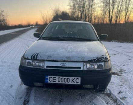 Серый ВАЗ 2111, объемом двигателя 1.6 л и пробегом 296 тыс. км за 900 $, фото 3 на Automoto.ua