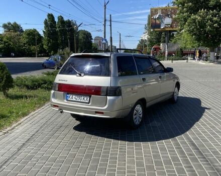 Сірий ВАЗ 2111, об'ємом двигуна 0.16 л та пробігом 150 тис. км за 2550 $, фото 4 на Automoto.ua