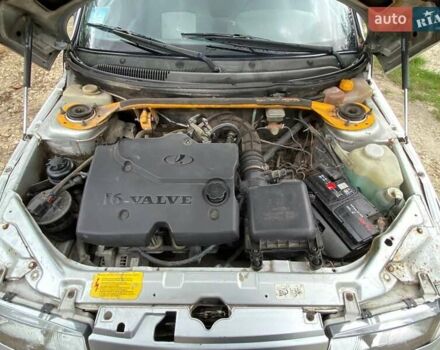 Серый ВАЗ 2111, объемом двигателя 1.6 л и пробегом 379 тыс. км за 1500 $, фото 7 на Automoto.ua