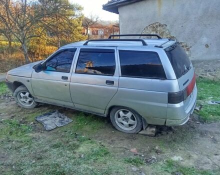 Серый ВАЗ 2111, объемом двигателя 1.6 л и пробегом 300 тыс. км за 700 $, фото 1 на Automoto.ua