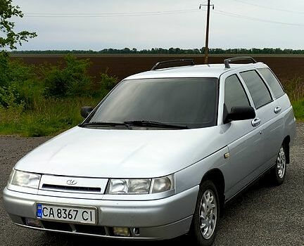 Серый ВАЗ 2111, объемом двигателя 1.6 л и пробегом 172 тыс. км за 2800 $, фото 3 на Automoto.ua