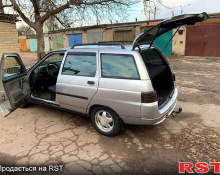 Серый ВАЗ 2111, объемом двигателя 1.6 л и пробегом 141 тыс. км за 3000 $, фото 8 на Automoto.ua