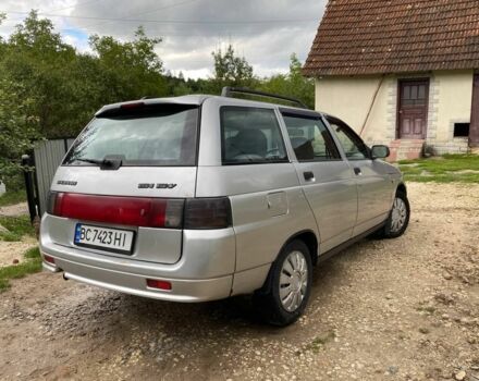 Сірий ВАЗ 2111, об'ємом двигуна 1.6 л та пробігом 379 тис. км за 1700 $, фото 4 на Automoto.ua