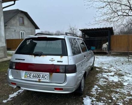 Серый ВАЗ 2111, объемом двигателя 1.6 л и пробегом 199 тыс. км за 1500 $, фото 7 на Automoto.ua