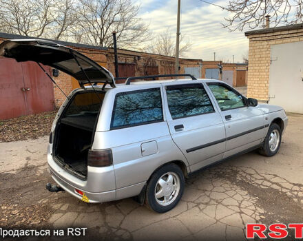Серый ВАЗ 2111, объемом двигателя 1.6 л и пробегом 141 тыс. км за 3000 $, фото 1 на Automoto.ua