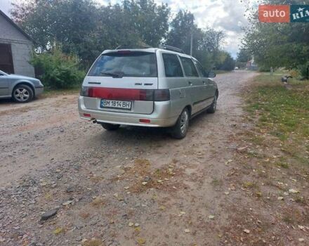 Серый ВАЗ 2111, объемом двигателя 1.6 л и пробегом 184 тыс. км за 2200 $, фото 7 на Automoto.ua