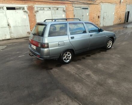 Сірий ВАЗ 2111, об'ємом двигуна 1.6 л та пробігом 198 тис. км за 1707 $, фото 2 на Automoto.ua