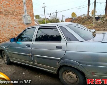 Серый ВАЗ 2111, объемом двигателя 1.6 л и пробегом 279 тыс. км за 700 $, фото 4 на Automoto.ua