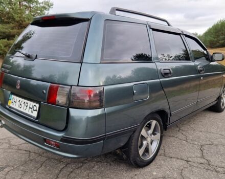 Серый ВАЗ 2111, объемом двигателя 1.6 л и пробегом 134 тыс. км за 2350 $, фото 7 на Automoto.ua