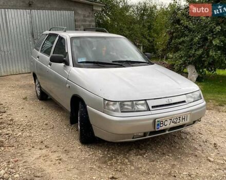 Серый ВАЗ 2111, объемом двигателя 1.6 л и пробегом 379 тыс. км за 1500 $, фото 4 на Automoto.ua