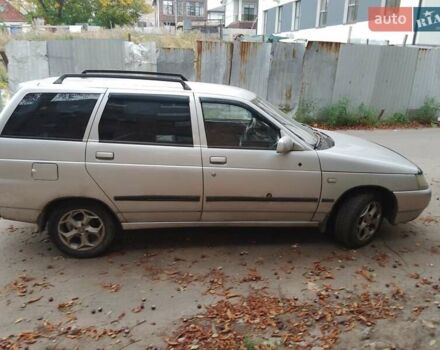 Сірий ВАЗ 2111, об'ємом двигуна 1.6 л та пробігом 256 тис. км за 1600 $, фото 1 на Automoto.ua