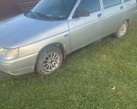 Серый ВАЗ 2111, объемом двигателя 1.6 л и пробегом 220 тыс. км за 1199 $, фото 4 на Automoto.ua