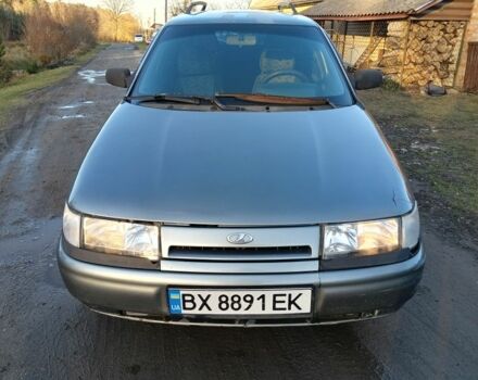 Сірий ВАЗ 2111, об'ємом двигуна 1.6 л та пробігом 240 тис. км за 999 $, фото 1 на Automoto.ua