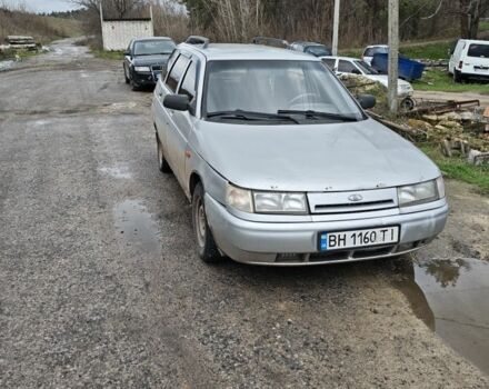 Сірий ВАЗ 2111, об'ємом двигуна 1.6 л та пробігом 220 тис. км за 750 $, фото 4 на Automoto.ua