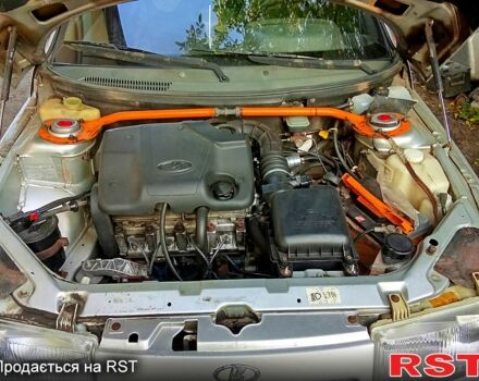 Серый ВАЗ 2111, объемом двигателя 1.6 л и пробегом 277 тыс. км за 1300 $, фото 4 на Automoto.ua