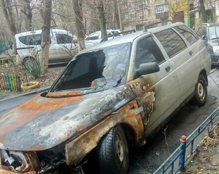 Сірий ВАЗ 2111, об'ємом двигуна 1.6 л та пробігом 100 тис. км за 300 $, фото 6 на Automoto.ua