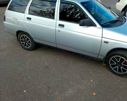 Серый ВАЗ 2111, объемом двигателя 1.6 л и пробегом 220 тыс. км за 2600 $, фото 1 на Automoto.ua