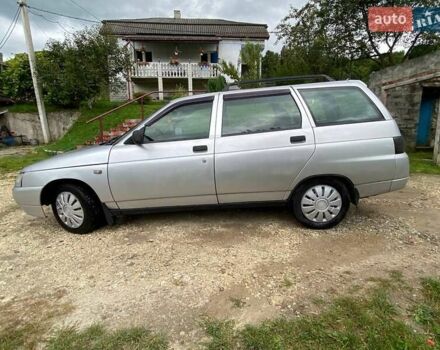 Серый ВАЗ 2111, объемом двигателя 1.6 л и пробегом 379 тыс. км за 1500 $, фото 3 на Automoto.ua