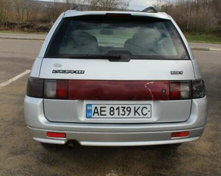 Серый ВАЗ 2111, объемом двигателя 1.6 л и пробегом 188 тыс. км за 1800 $, фото 4 на Automoto.ua