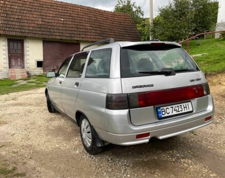 Сірий ВАЗ 2111, об'ємом двигуна 1.6 л та пробігом 379 тис. км за 1700 $, фото 6 на Automoto.ua
