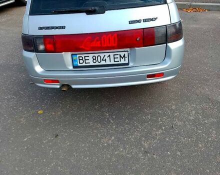 Серый ВАЗ 2111, объемом двигателя 1.6 л и пробегом 220 тыс. км за 2600 $, фото 5 на Automoto.ua