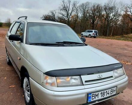 Серый ВАЗ 2111, объемом двигателя 1.6 л и пробегом 185 тыс. км за 2100 $, фото 4 на Automoto.ua