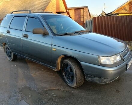 Сірий ВАЗ 2111, об'ємом двигуна 1.6 л та пробігом 240 тис. км за 999 $, фото 2 на Automoto.ua