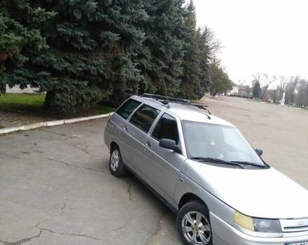 Серый ВАЗ 2111, объемом двигателя 1.6 л и пробегом 162 тыс. км за 2100 $, фото 1 на Automoto.ua