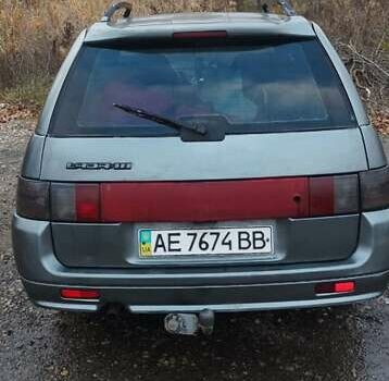 Сірий ВАЗ 2111, об'ємом двигуна 1.6 л та пробігом 534 тис. км за 1500 $, фото 2 на Automoto.ua