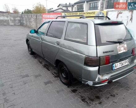 Сірий ВАЗ 2111, об'ємом двигуна 1.6 л та пробігом 190 тис. км за 1300 $, фото 1 на Automoto.ua