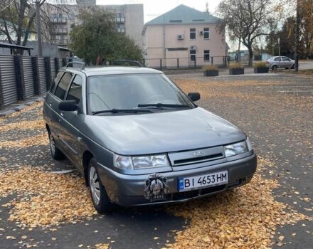 Сірий ВАЗ 2111, об'ємом двигуна 1.6 л та пробігом 188 тис. км за 1100 $, фото 1 на Automoto.ua