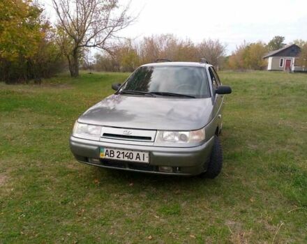 Серый ВАЗ 2111, объемом двигателя 1.6 л и пробегом 276 тыс. км за 1950 $, фото 1 на Automoto.ua