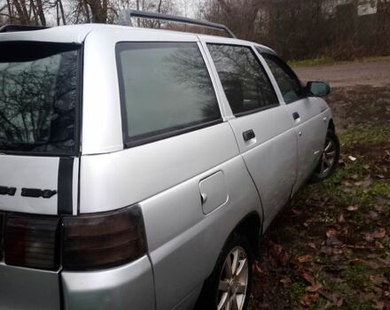 Сірий ВАЗ 2111, об'ємом двигуна 1.6 л та пробігом 308 тис. км за 1400 $, фото 4 на Automoto.ua