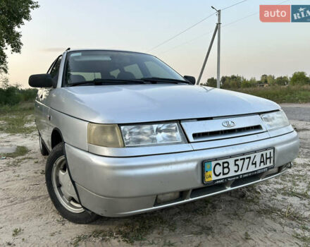 Серый ВАЗ 2111, объемом двигателя 0 л и пробегом 152 тыс. км за 2250 $, фото 5 на Automoto.ua