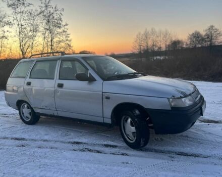 Серый ВАЗ 2111, объемом двигателя 1.6 л и пробегом 296 тыс. км за 900 $, фото 4 на Automoto.ua
