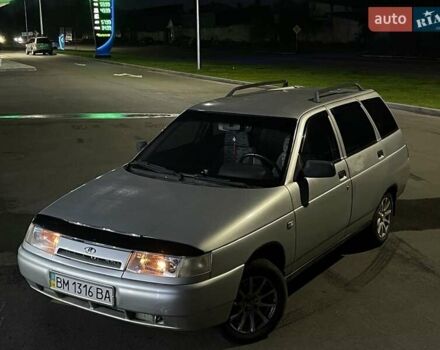 Серый ВАЗ 2111, объемом двигателя 1.6 л и пробегом 183 тыс. км за 2350 $, фото 7 на Automoto.ua