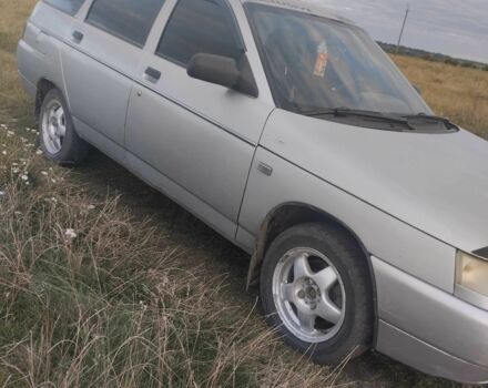 Серый ВАЗ 2111, объемом двигателя 1.6 л и пробегом 273 тыс. км за 1200 $, фото 2 на Automoto.ua