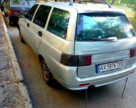 Серый ВАЗ 2111, объемом двигателя 1.6 л и пробегом 300 тыс. км за 1500 $, фото 1 на Automoto.ua