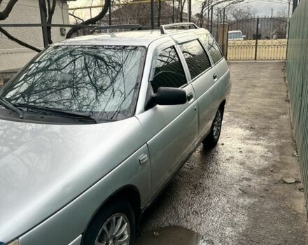 Серый ВАЗ 2111, объемом двигателя 1.6 л и пробегом 201 тыс. км за 1950 $, фото 2 на Automoto.ua