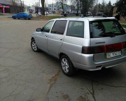 Серый ВАЗ 2111, объемом двигателя 1.6 л и пробегом 162 тыс. км за 2100 $, фото 6 на Automoto.ua